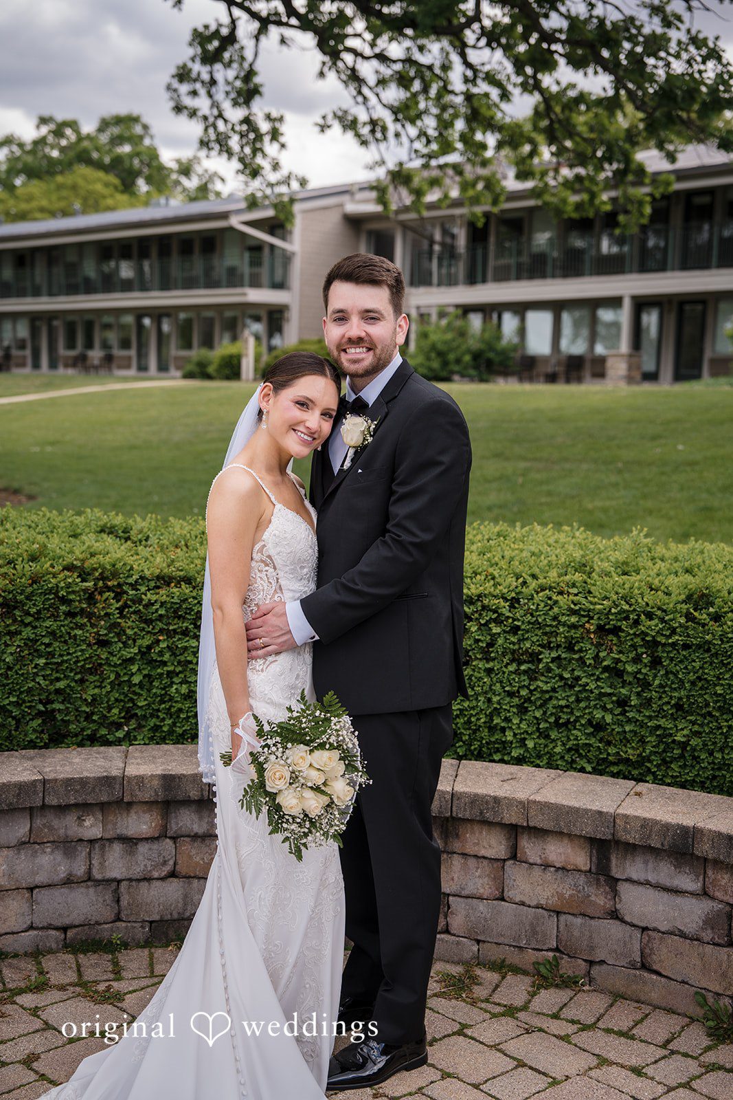 Milwaukee Wedding Photographers at The Abbey Resort | Hana & Sean -