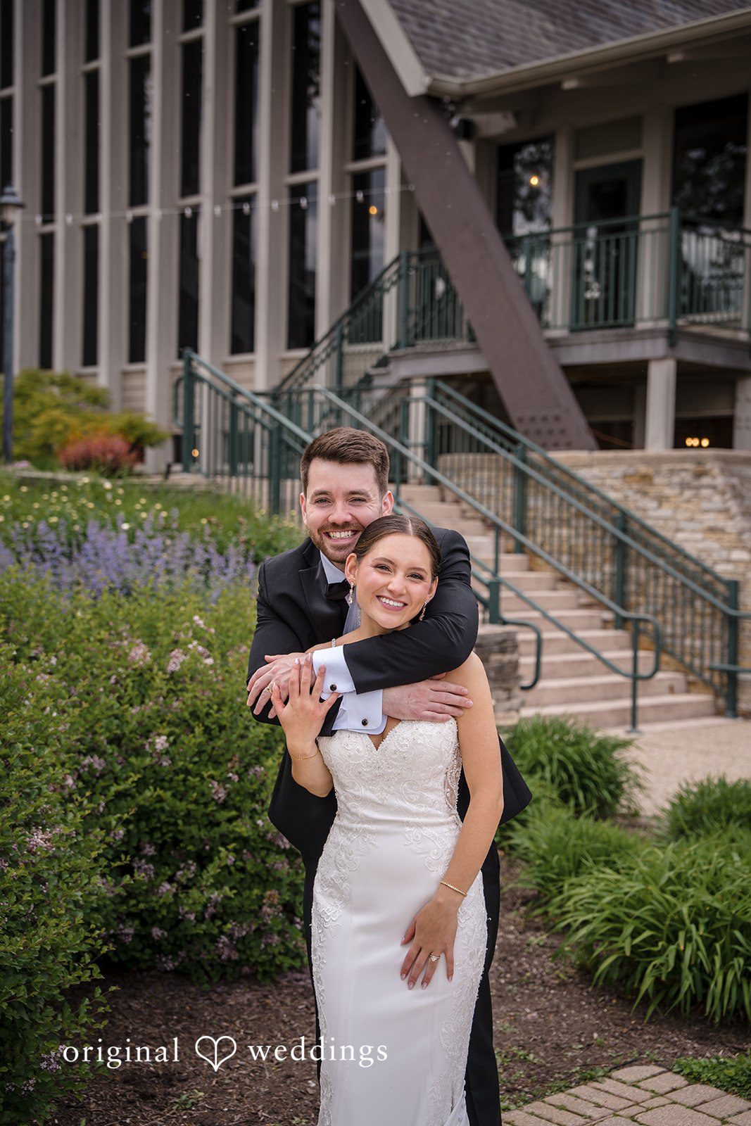 Milwaukee Wedding Photographers at The Abbey Resort | Hana & Sean -