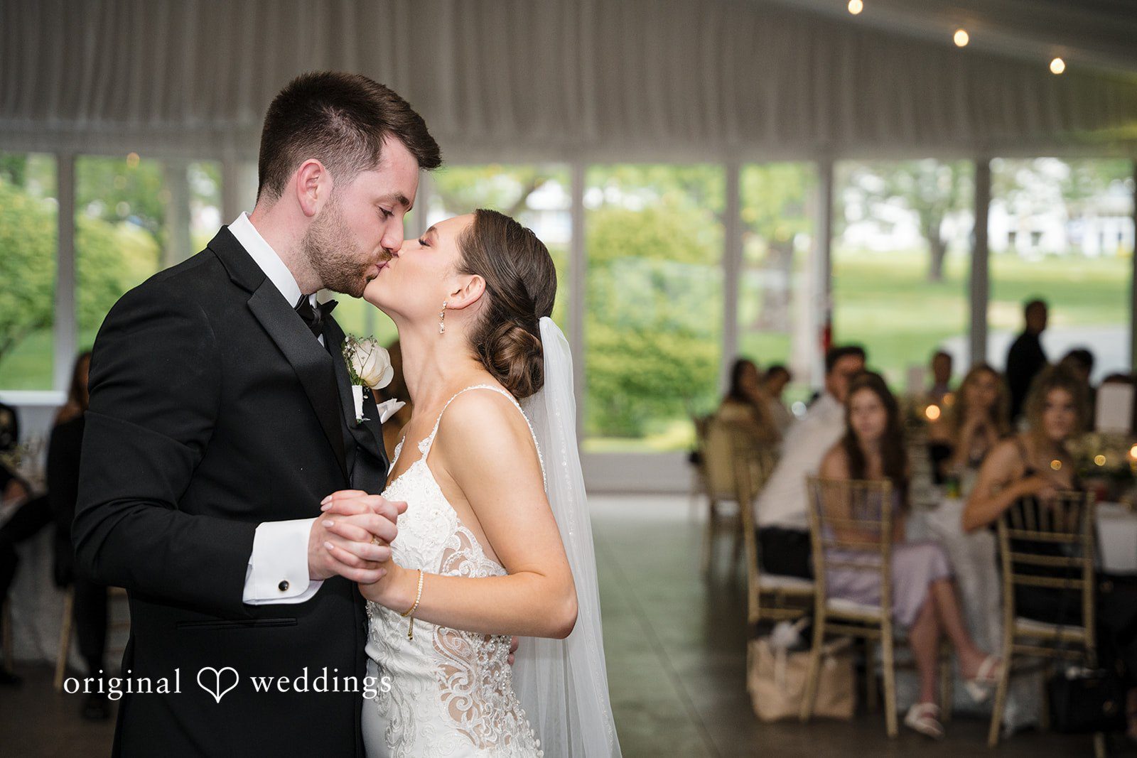 Milwaukee Wedding Photographers at The Abbey Resort | Hana & Sean -