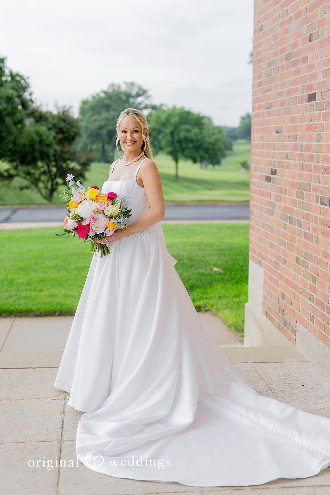 Maret + David The bride