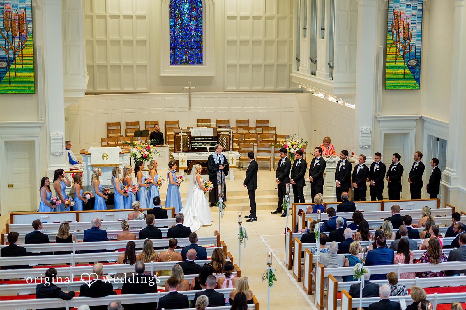 Maret + David The Coronado wedding ceremony