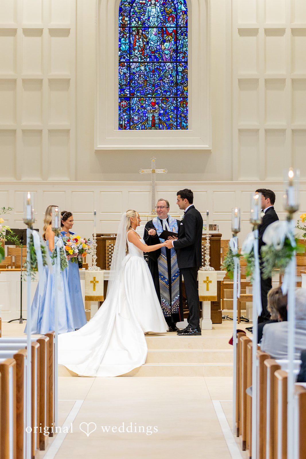 Maret + David Exchange of marital vows