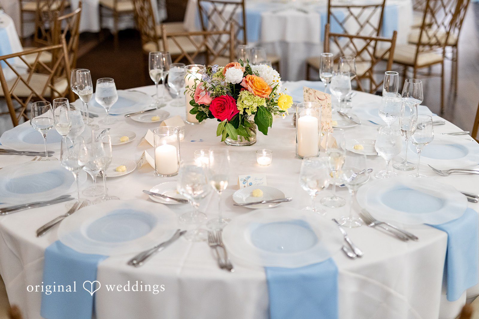 Maret + David Table decor