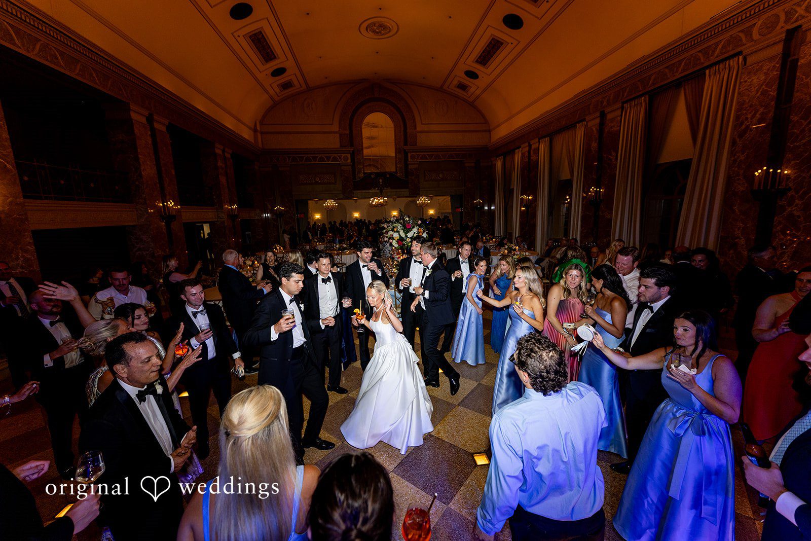 Maret + David Dance time at the wedding reception