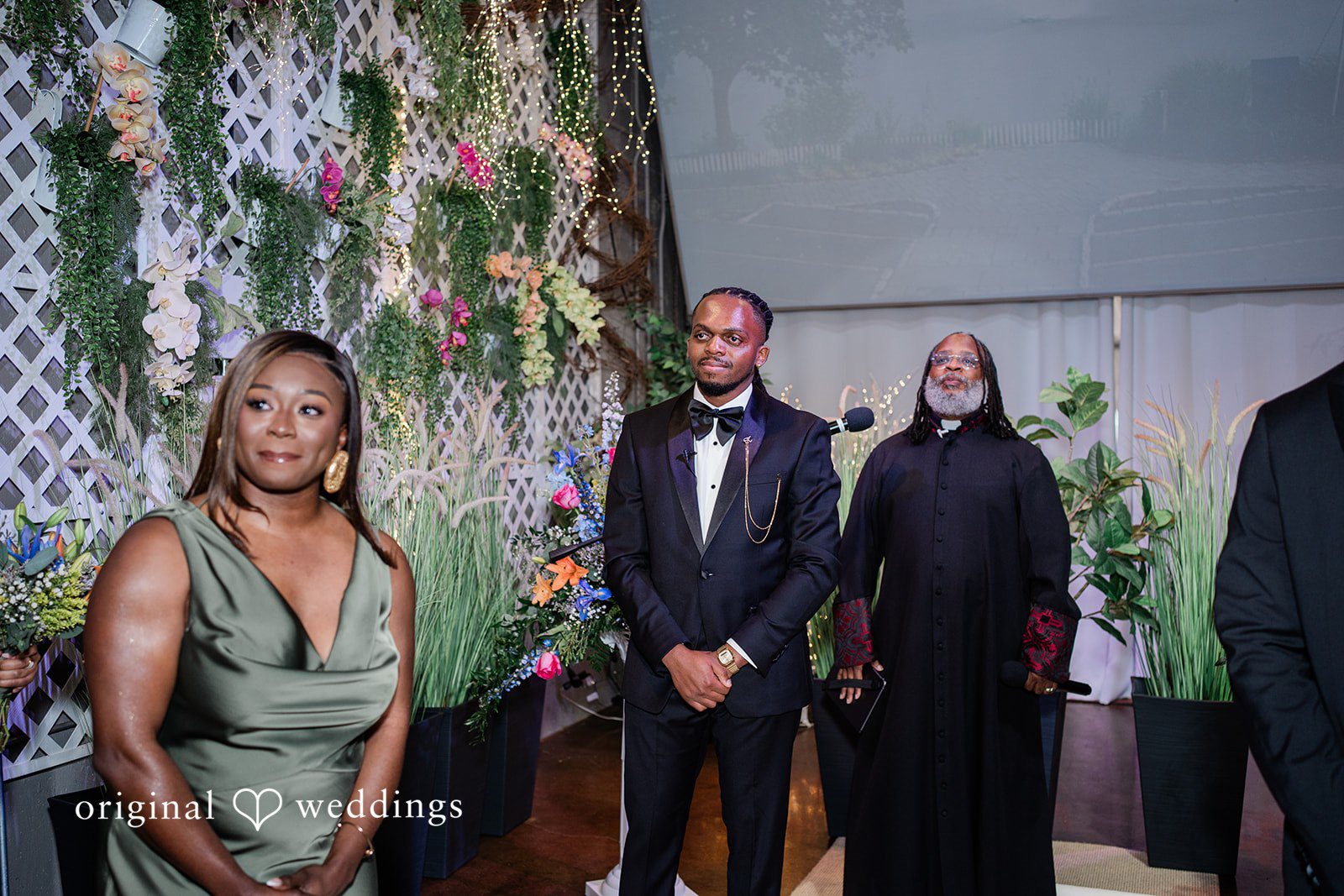 Khanyile + Shontel Groom waiting for the bride at the ceremony