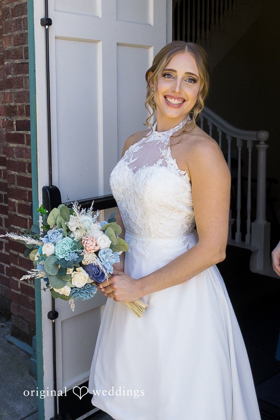 Sasha + Tom Stunning picture of bride