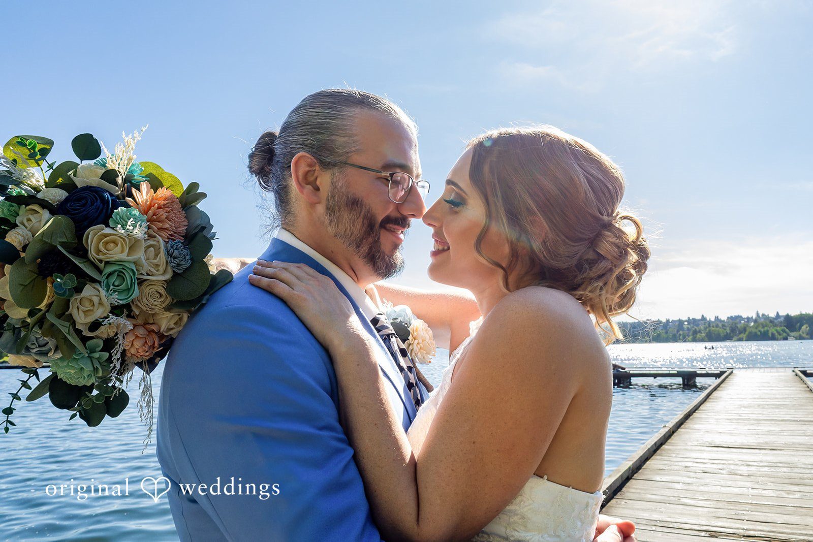Sasha + Tom The Great Hall at Green Lake Wedding | Sasha & Tom -