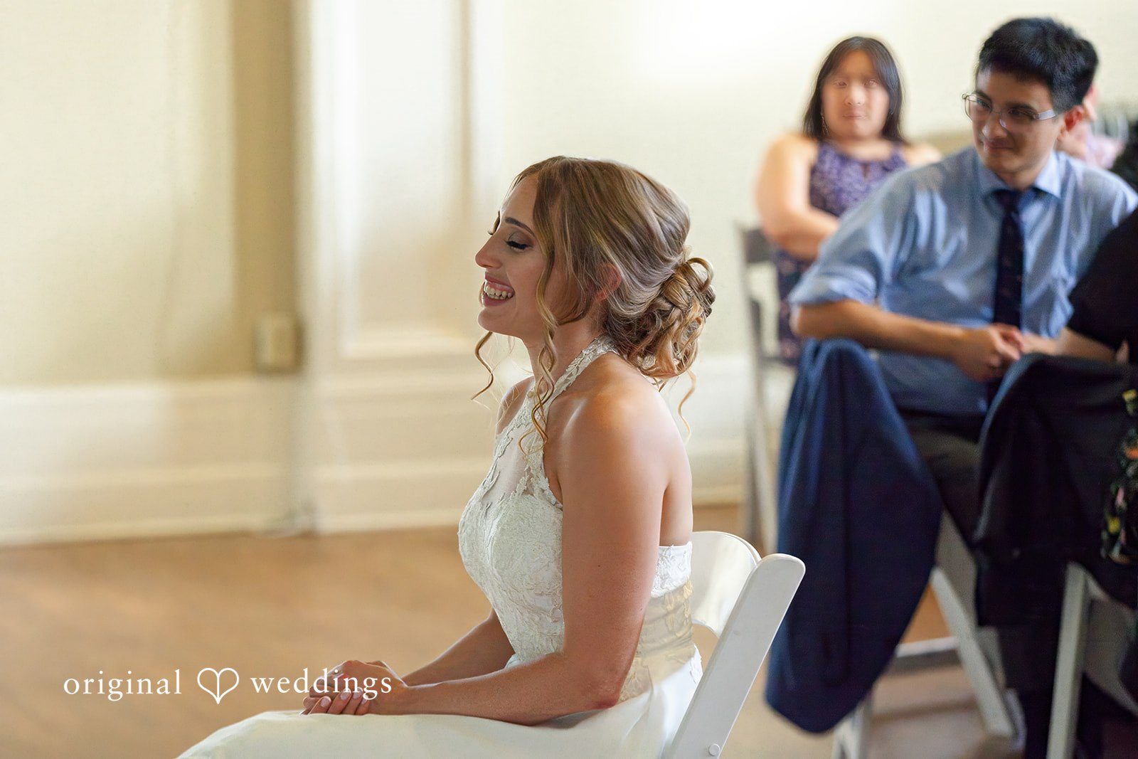 Sasha + Tom Stunning picture of bride while smiling