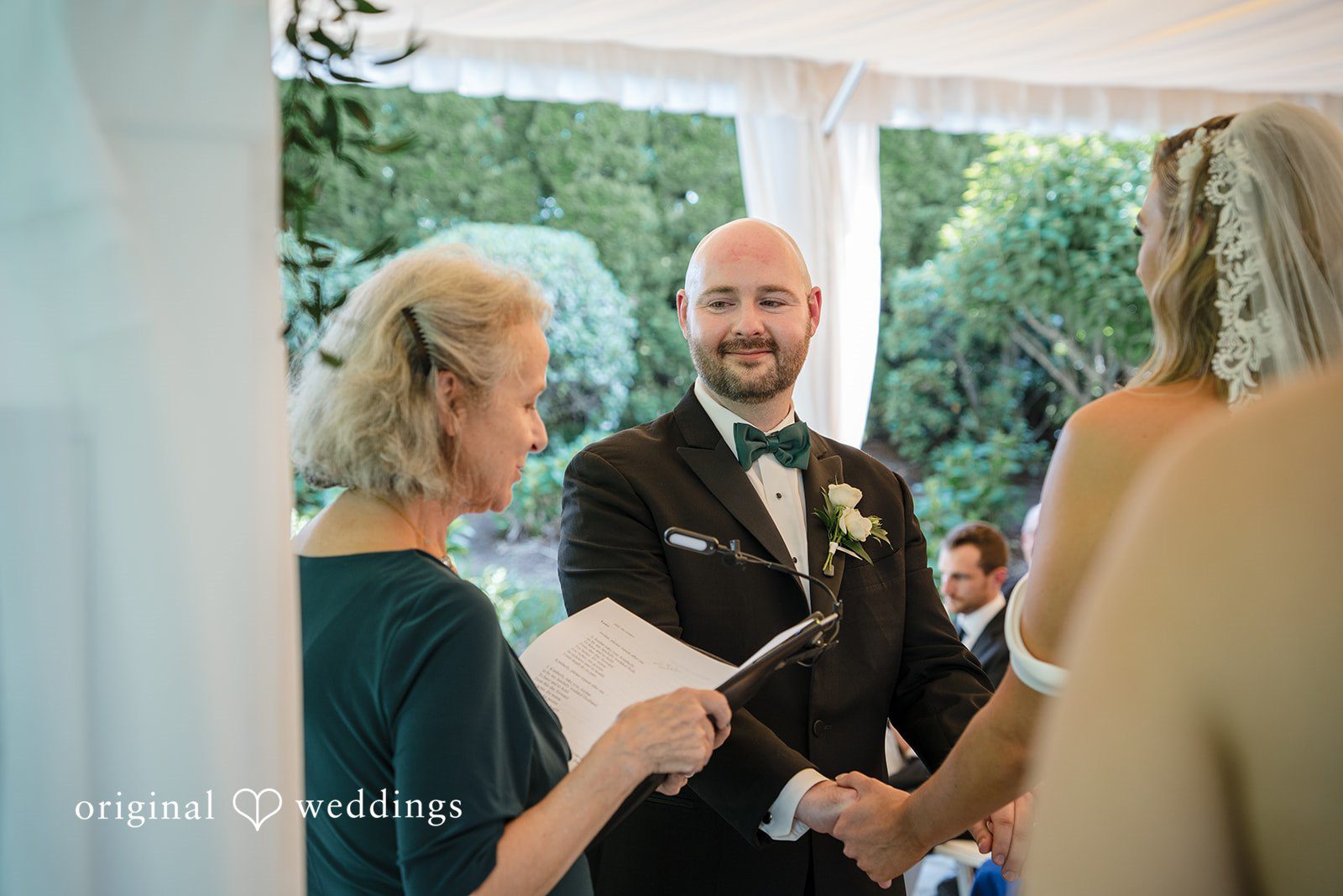 Kimberly + Jordan Meaningful ceremony surrounded by loved ones