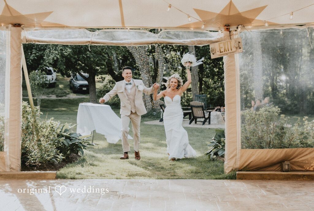 Kaylee + Raul Stunning Portrait of couple at The Sagamore by Boston Wedding Photographers from Original Weddings.