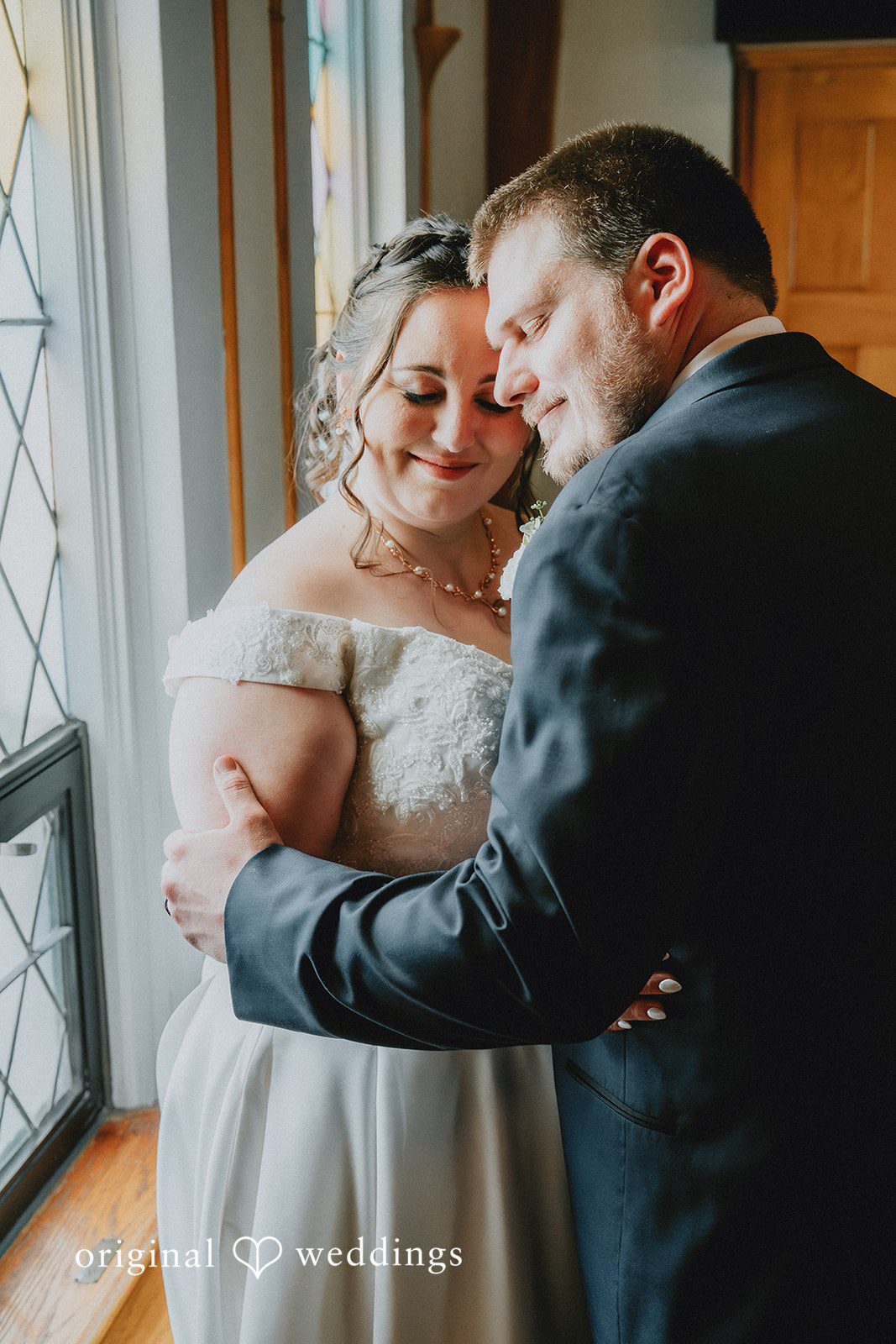 Kevin + Brooke Bride and groom sharing the romantic and quite moments with each other at The Seville