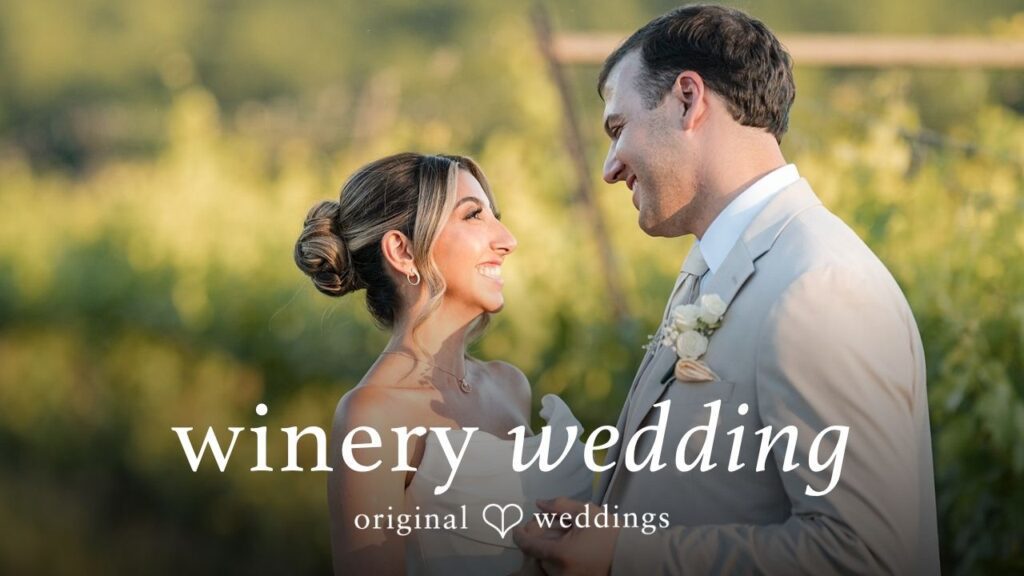 Breaux Vineyards Wedding Video // Brett & Ava -