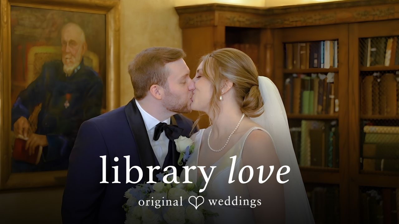Julia Ideson Library Wedding Video // Erica & Morgan -