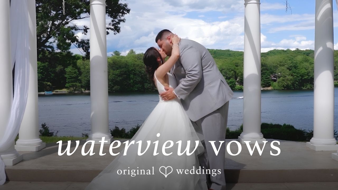 The Waterview Wedding Video // Julia & Matheus -