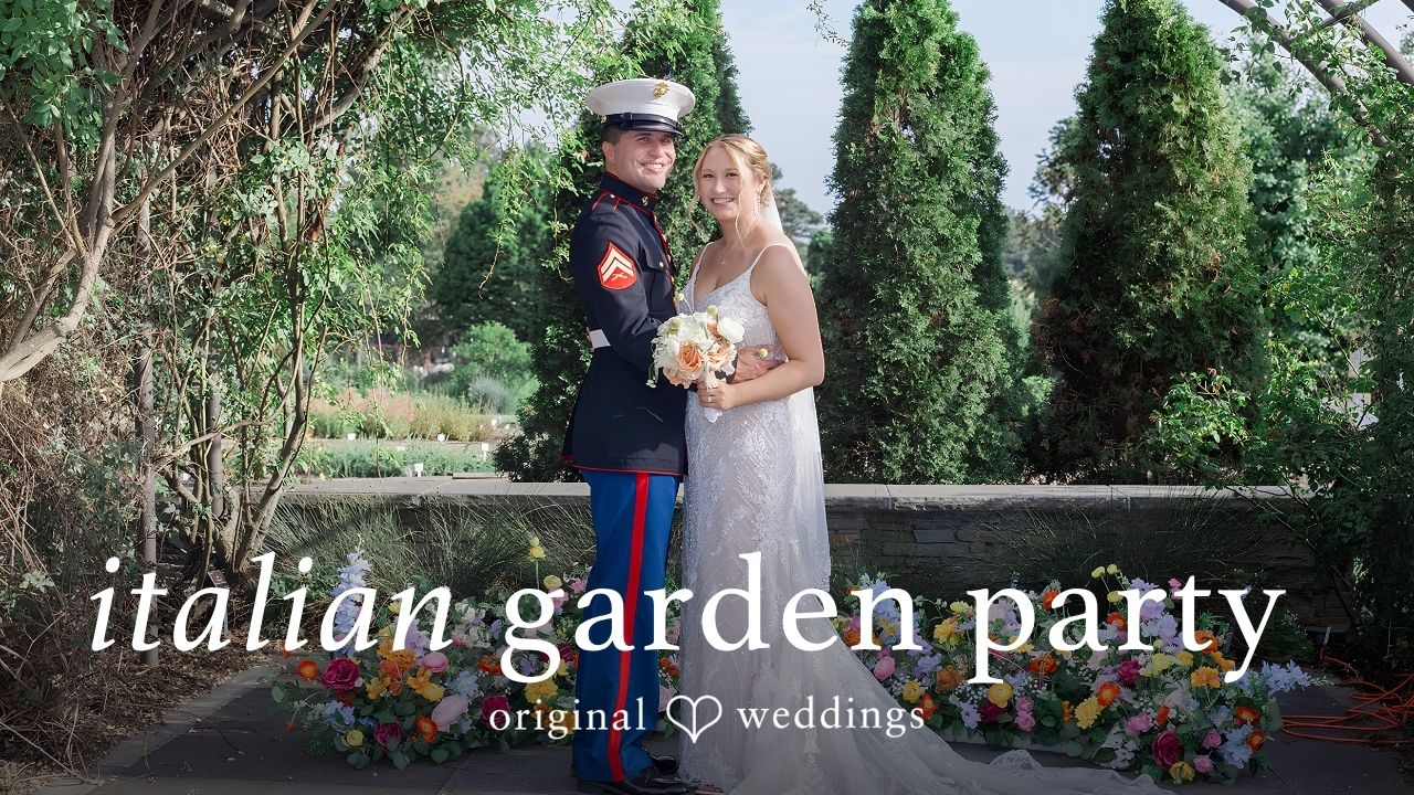 JC Raulston Arboretum Wedding Video // Rachel & Albert -