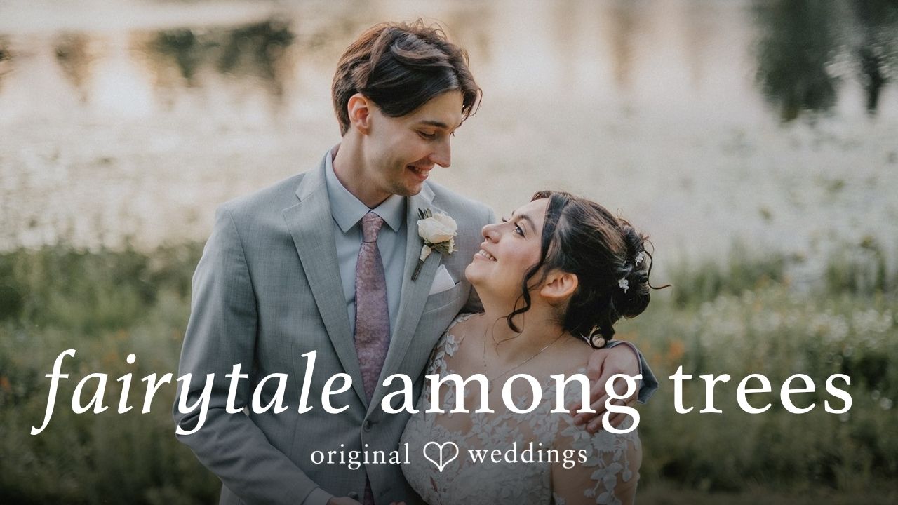 Morton Arboretum Wedding Video // Roxana & Mark -