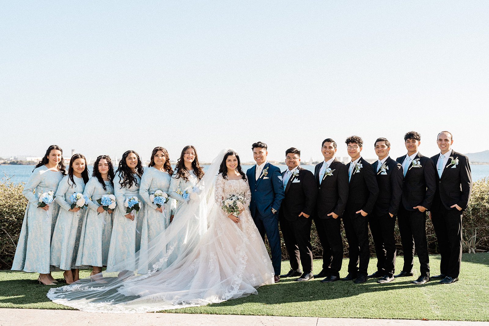 Dana + Jacob Tom Ham's Lighthouse Wedding // Dana & Jacob -