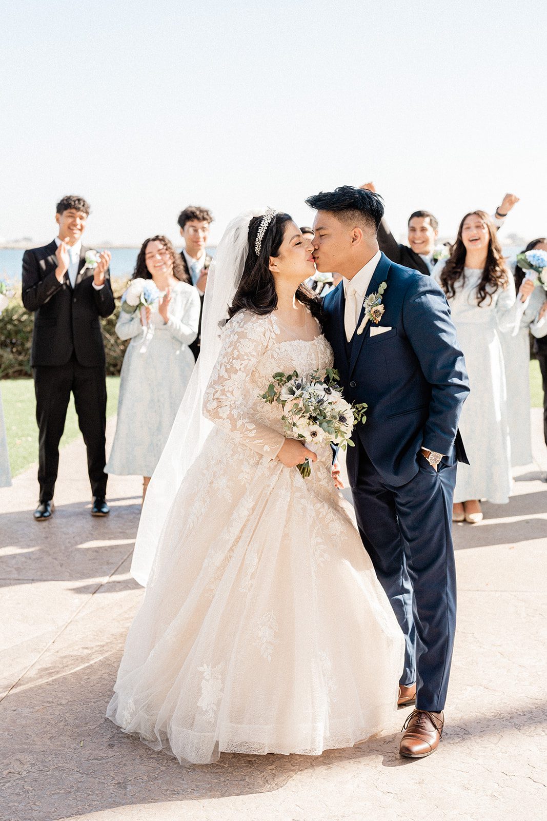 Dana + Jacob Tom Ham's Lighthouse Wedding -