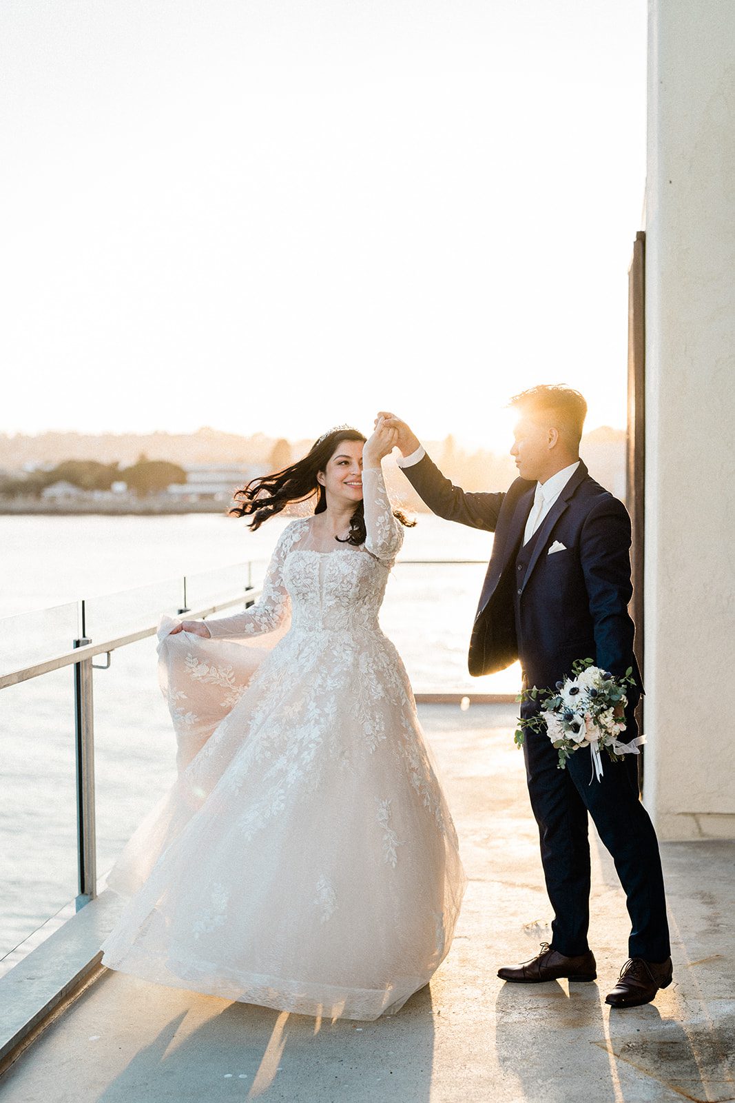 Dana + Jacob Tom Ham's Lighthouse Wedding -