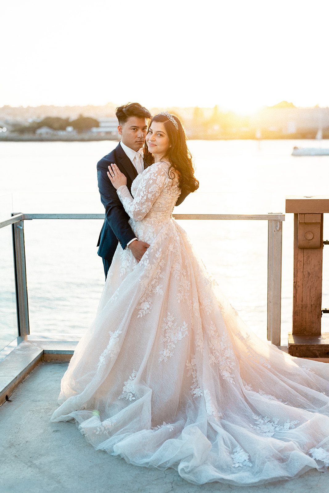 Dana + Jacob Tom Ham's Lighthouse Wedding // Dana & Jacob -