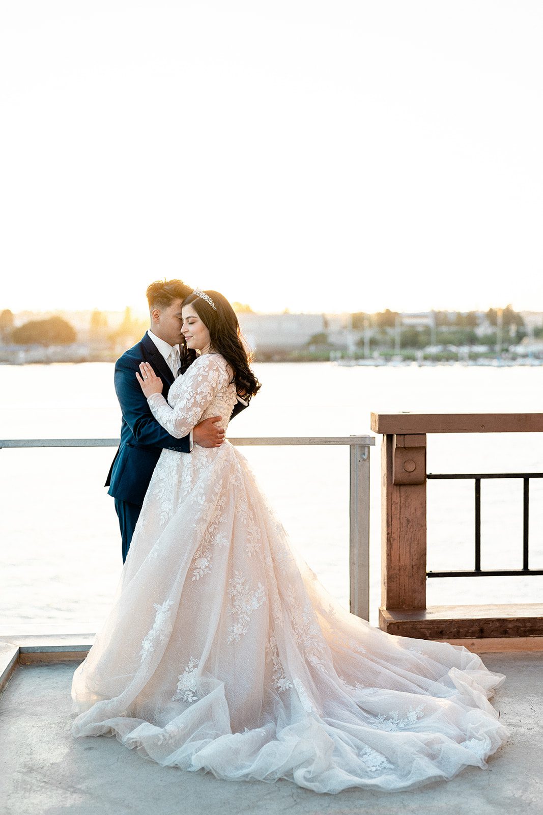 Dana + Jacob Tom Ham's Lighthouse Wedding // Dana & Jacob -