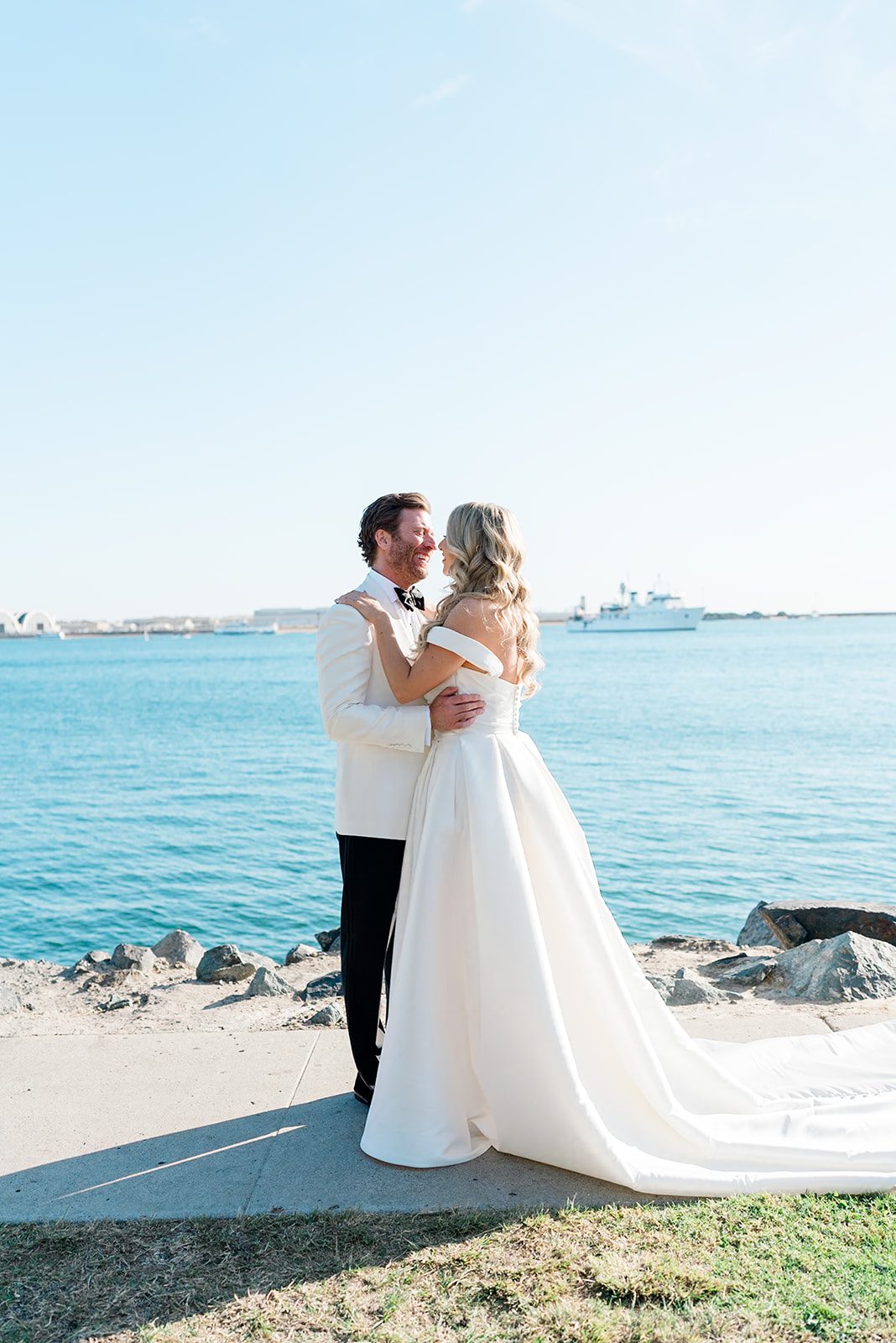 Tamera + Rob Tom Ham's Lighthouse Wedding // Tamera & Rob -