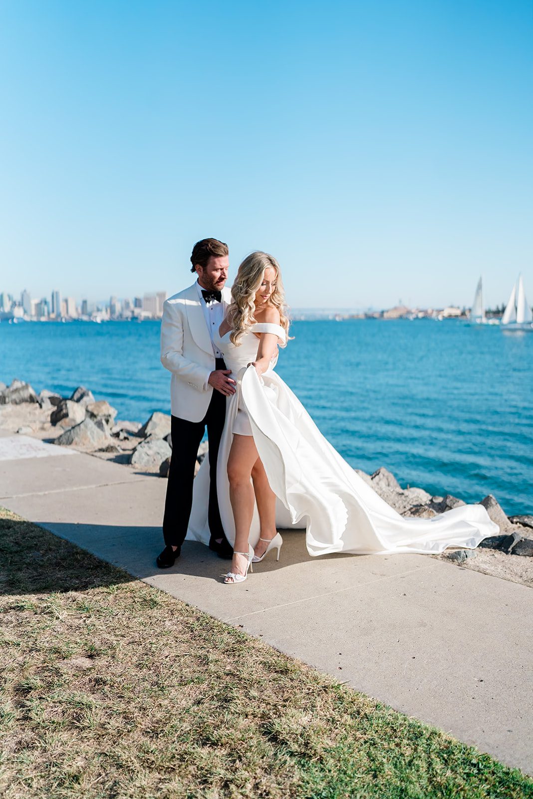 Tamera + Rob Tom Ham's Lighthouse Wedding // Tamera & Rob -