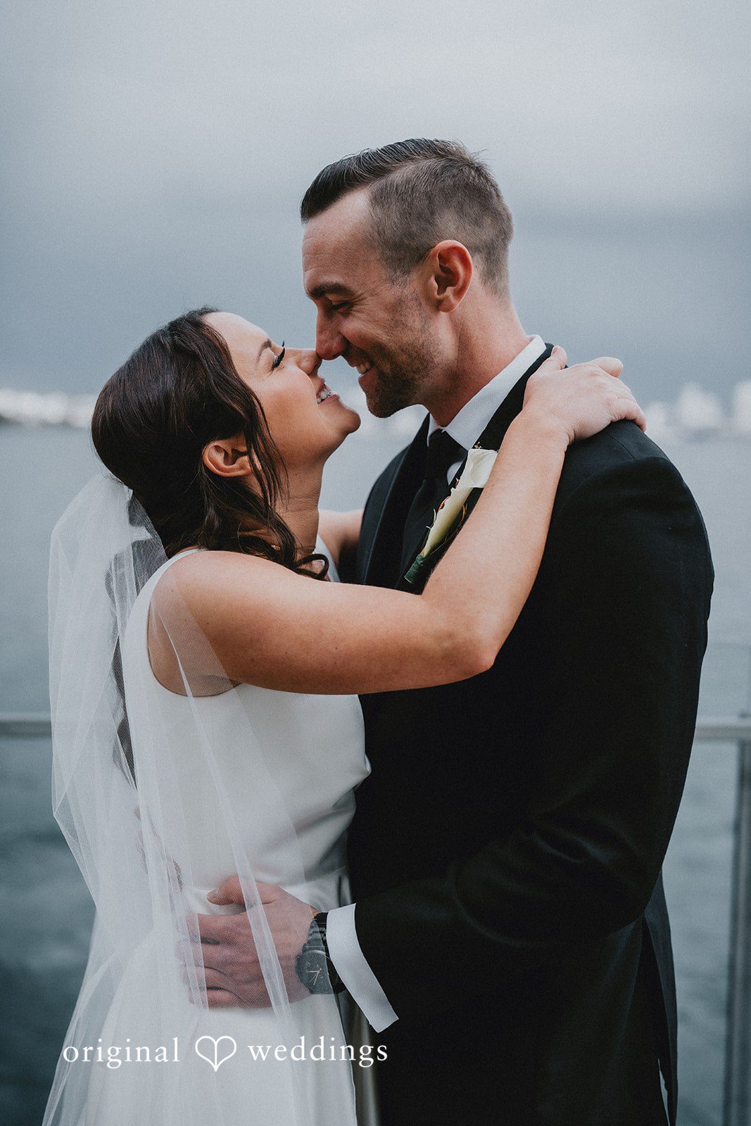 Leah + Logan Tom Ham's Lighthouse Wedding // Leah & Logan -