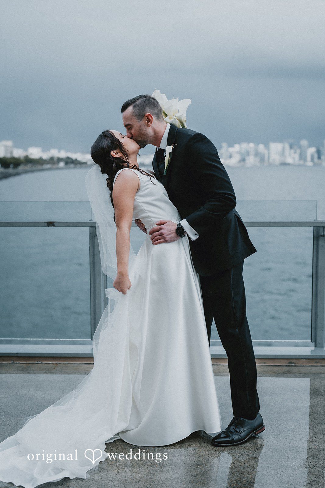 Leah + Logan Tom Ham's Lighthouse Wedding // Leah & Logan -