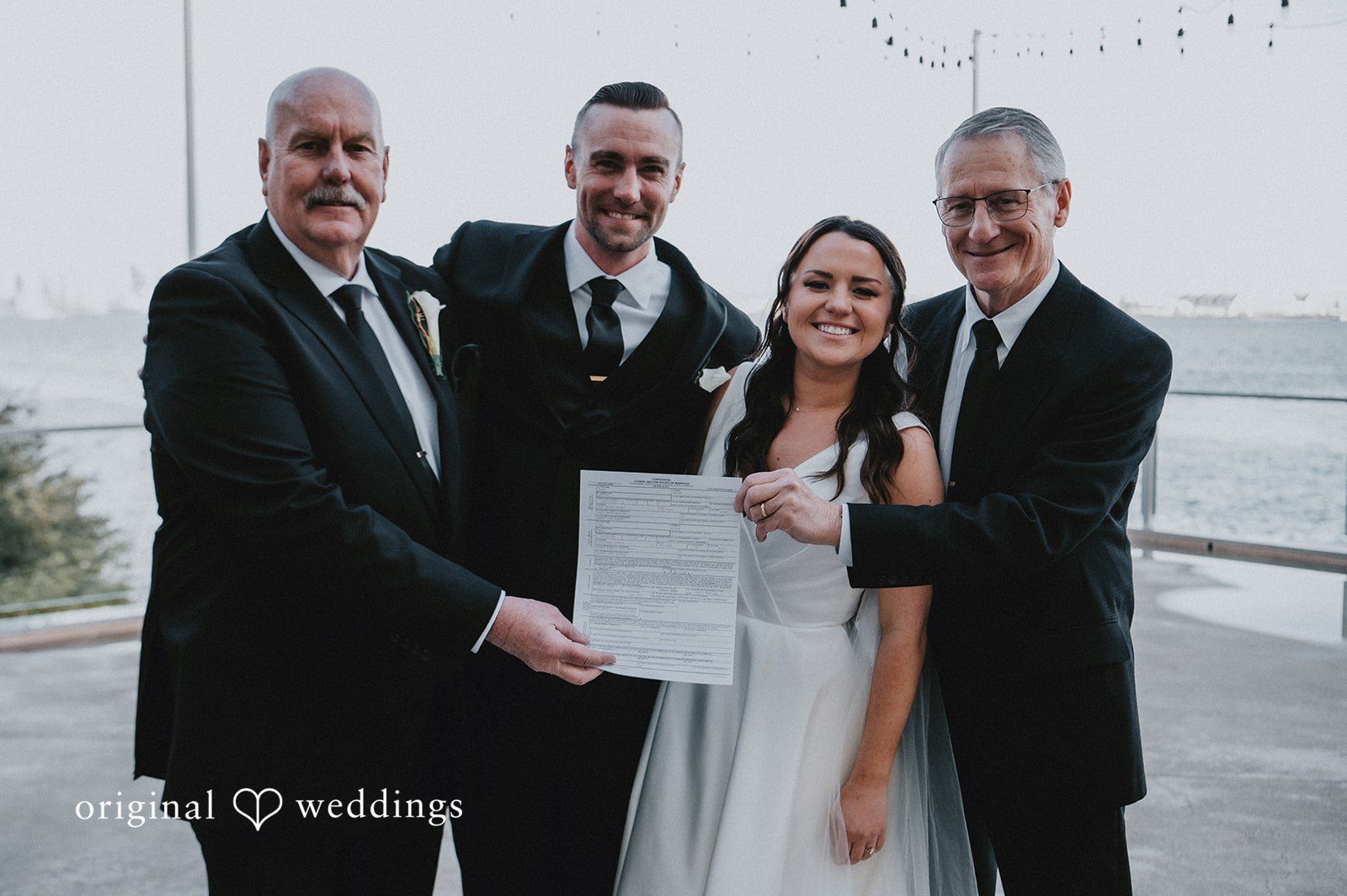 Leah + Logan Tom Ham's Lighthouse Wedding // Leah & Logan -