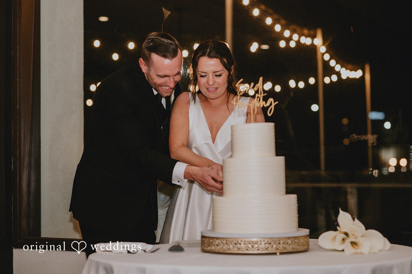 Leah + Logan Tom Ham's Lighthouse Wedding // Leah & Logan -