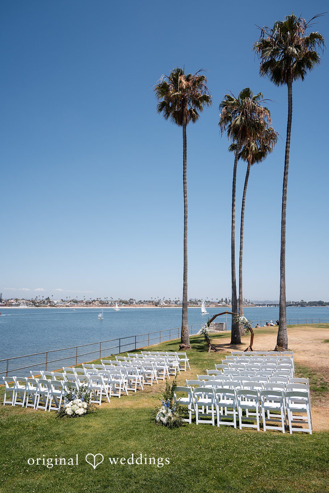 Kylie + Felipe San Diego Wedding Photographers at Tower Beach Club | Kylie & Felipe -