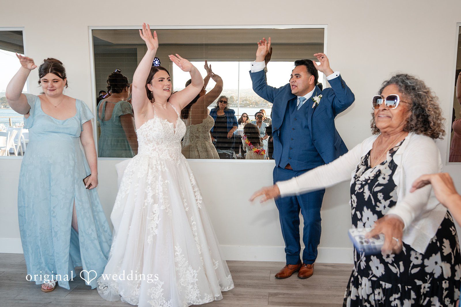 Kylie + Felipe San Diego Wedding Photographers at Tower Beach Club | Kylie & Felipe -