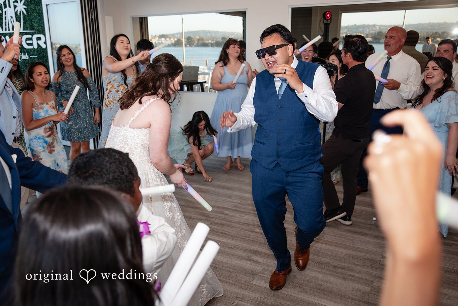 Kylie + Felipe San Diego Wedding Photographers at Tower Beach Club | Kylie & Felipe -