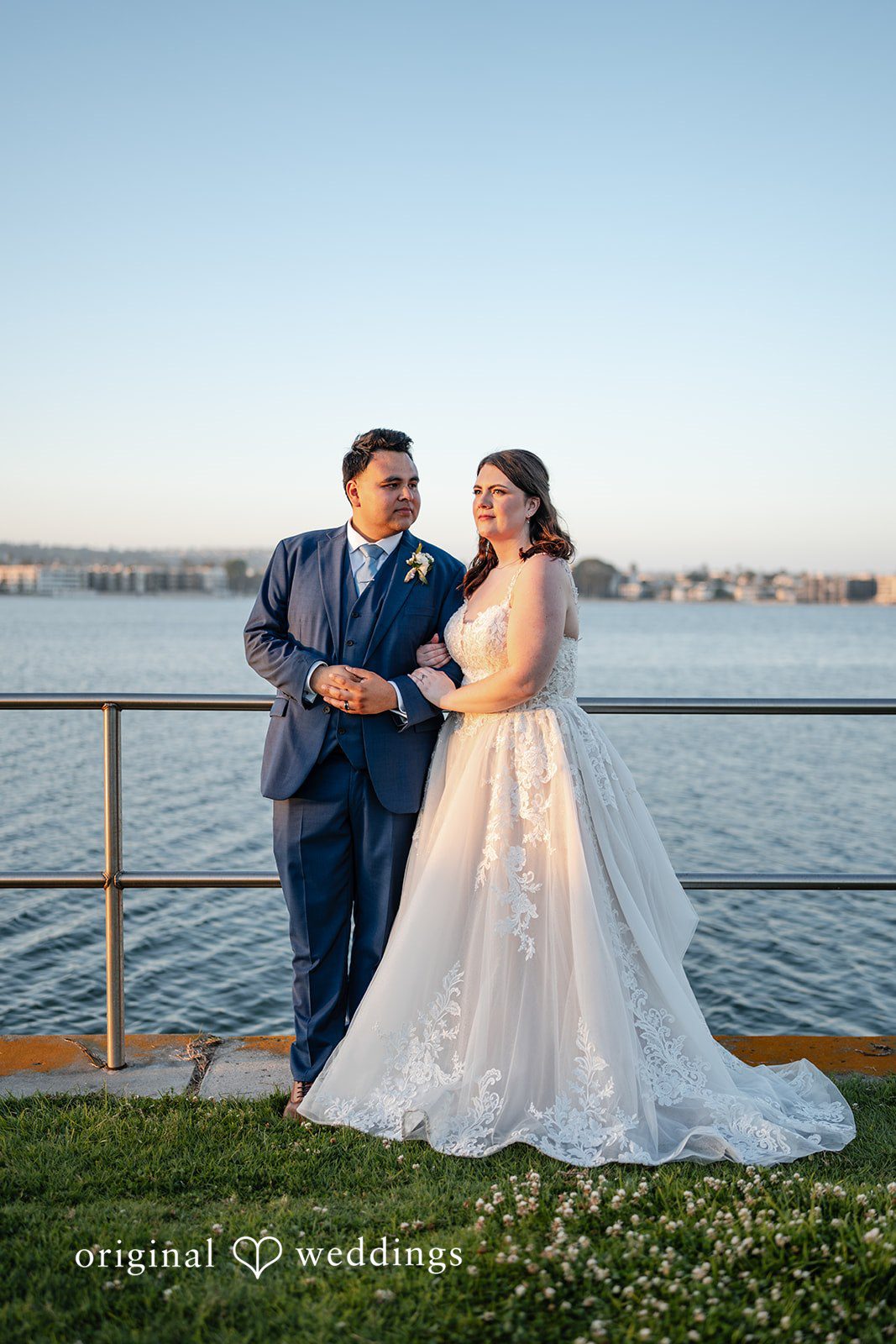 Kylie + Felipe San Diego Wedding Photographers at Tower Beach Club | Kylie & Felipe -