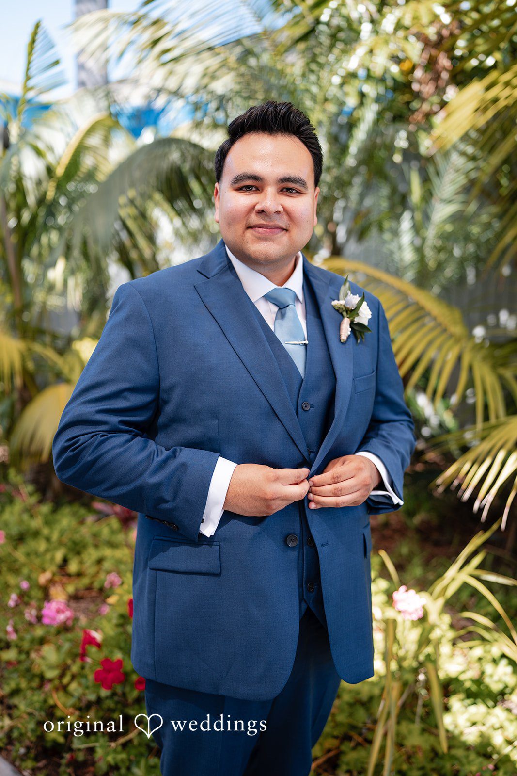 Kylie + Felipe San Diego Wedding Photographers at Tower Beach Club | Kylie & Felipe -