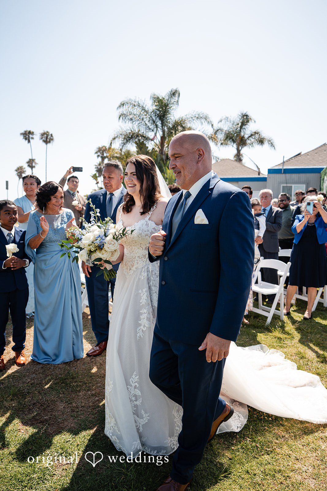 Kylie + Felipe San Diego Wedding Photographers at Tower Beach Club | Kylie & Felipe -