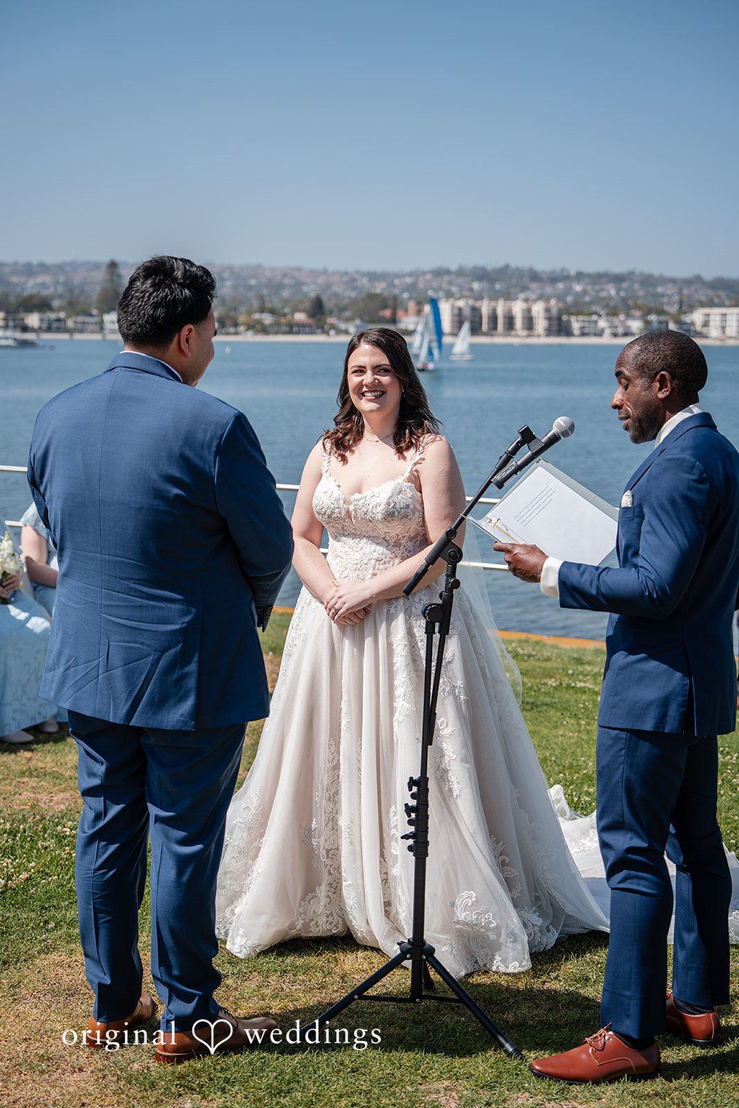 Kylie + Felipe San Diego Wedding Photographers at Tower Beach Club | Kylie & Felipe -