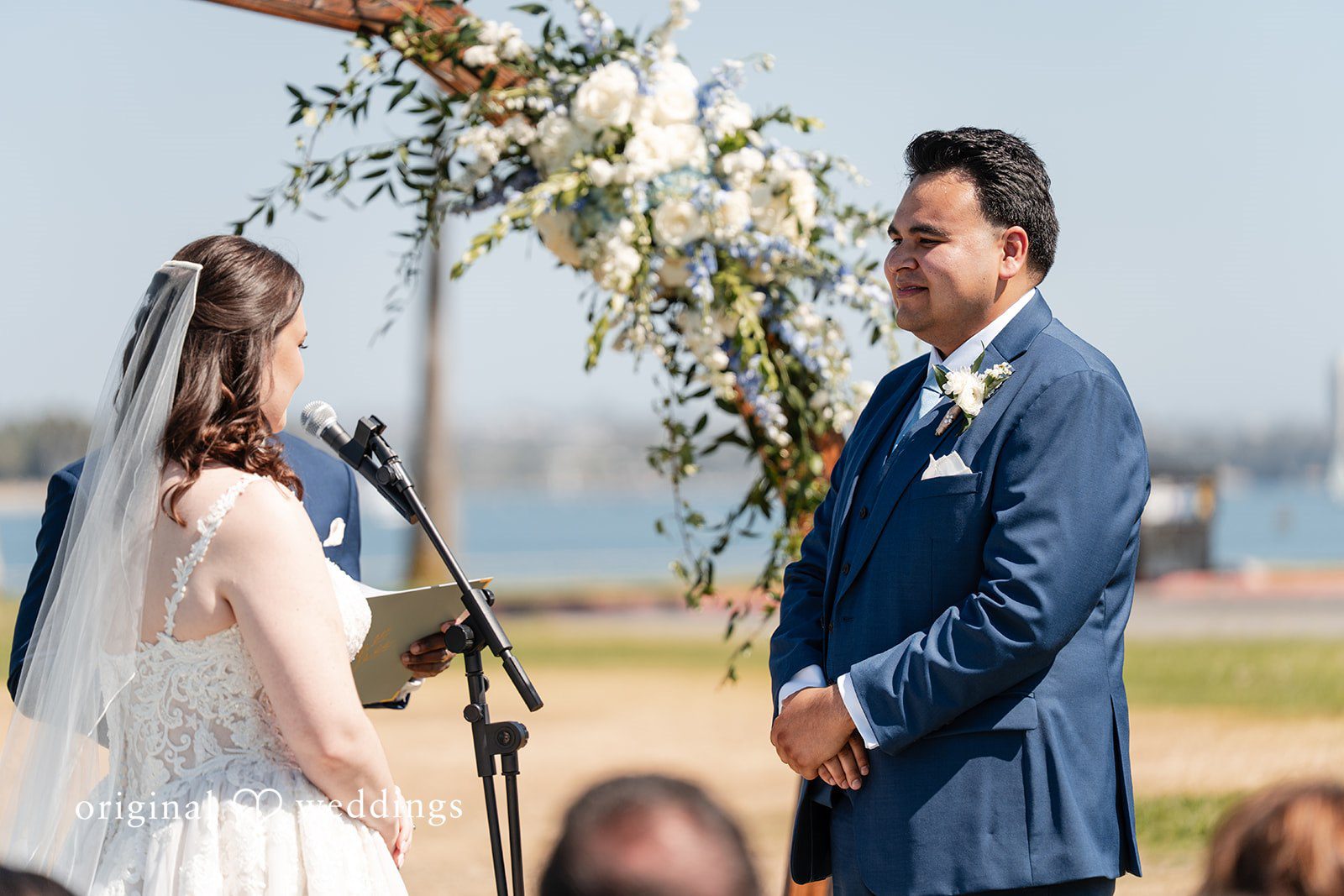 Kylie + Felipe San Diego Wedding Photographers at Tower Beach Club | Kylie & Felipe -