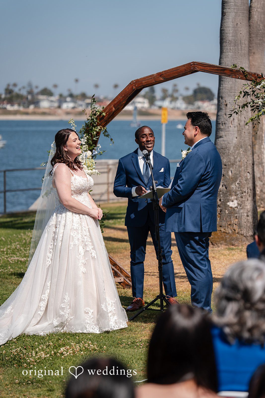 Kylie + Felipe San Diego Wedding Photographers at Tower Beach Club | Kylie & Felipe -