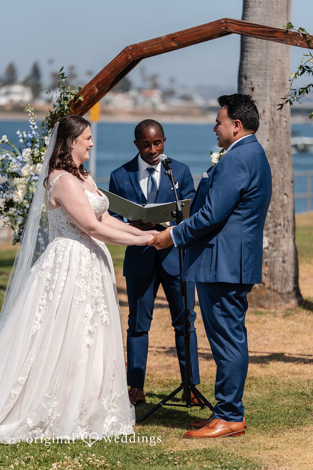 Kylie + Felipe San Diego Wedding Photographers at Tower Beach Club | Kylie & Felipe -