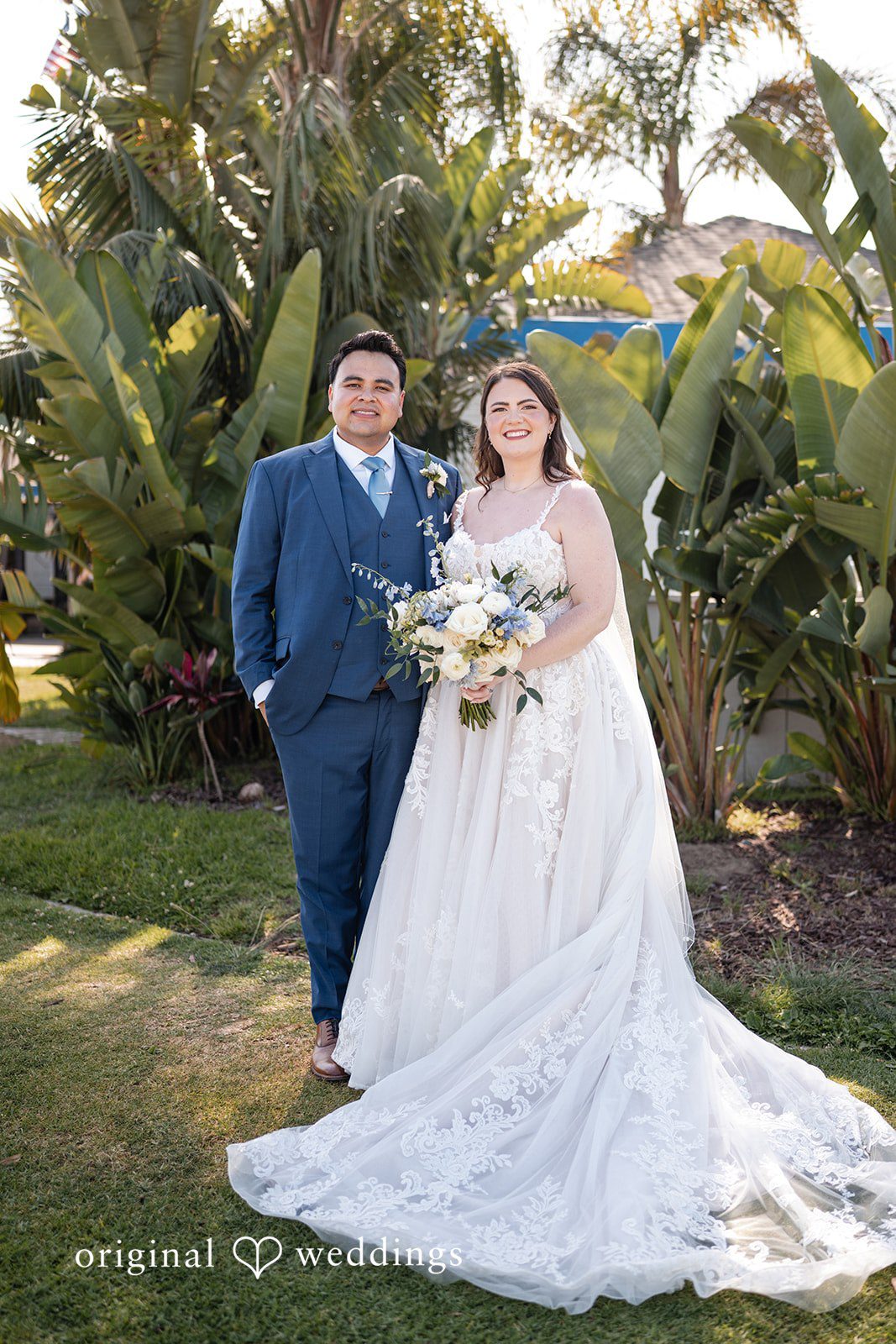 Kylie + Felipe San Diego Wedding Photographers at Tower Beach Club | Kylie & Felipe -