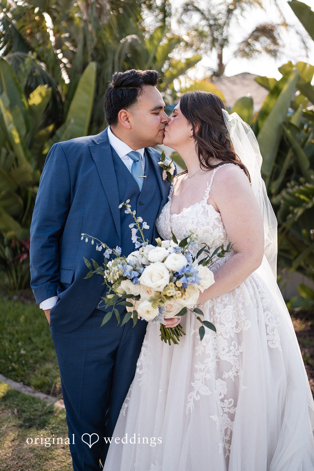 Kylie + Felipe San Diego Wedding Photographers at Tower Beach Club | Kylie & Felipe -