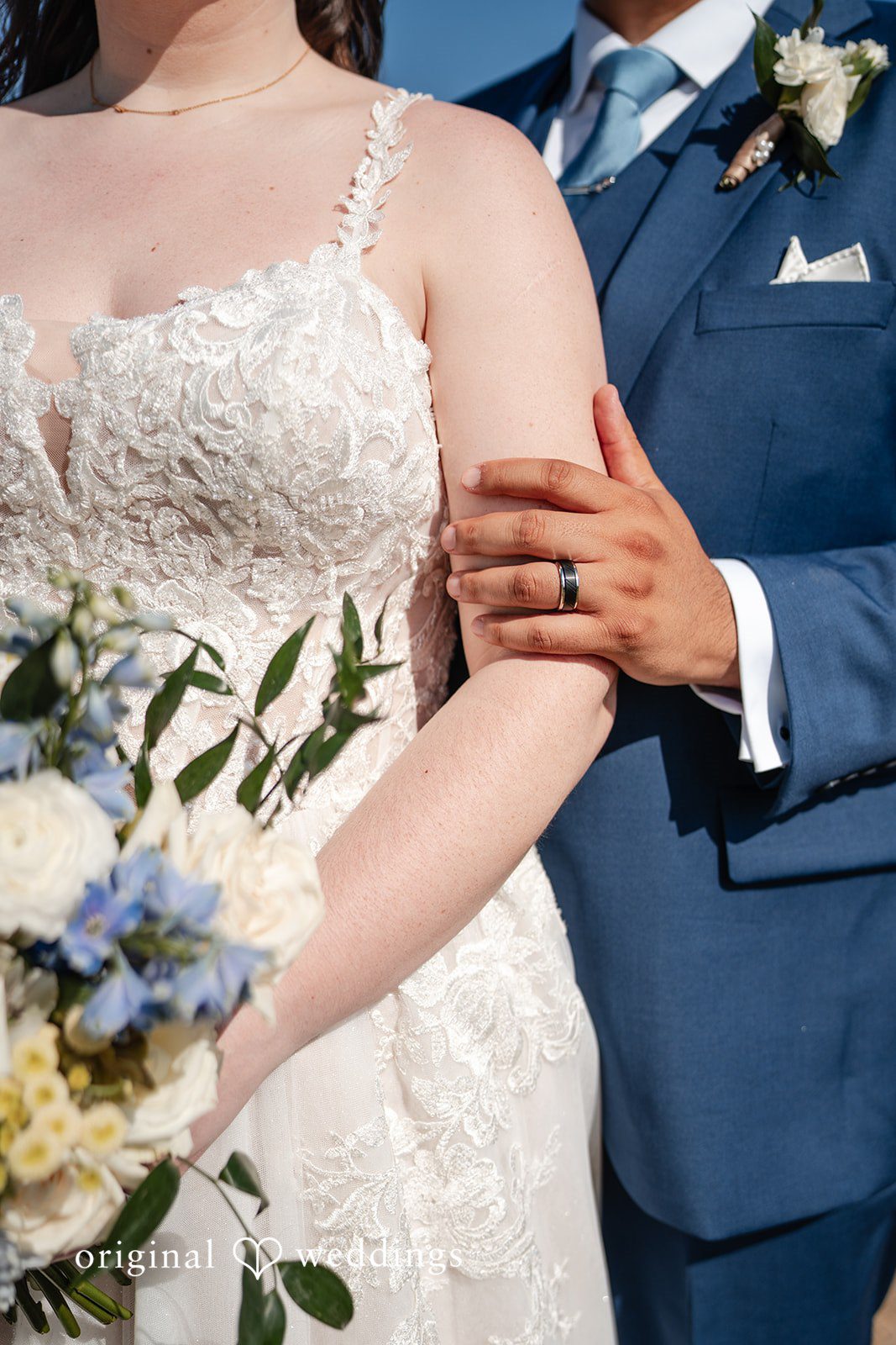 Kylie + Felipe San Diego Wedding Photographers at Tower Beach Club | Kylie & Felipe -