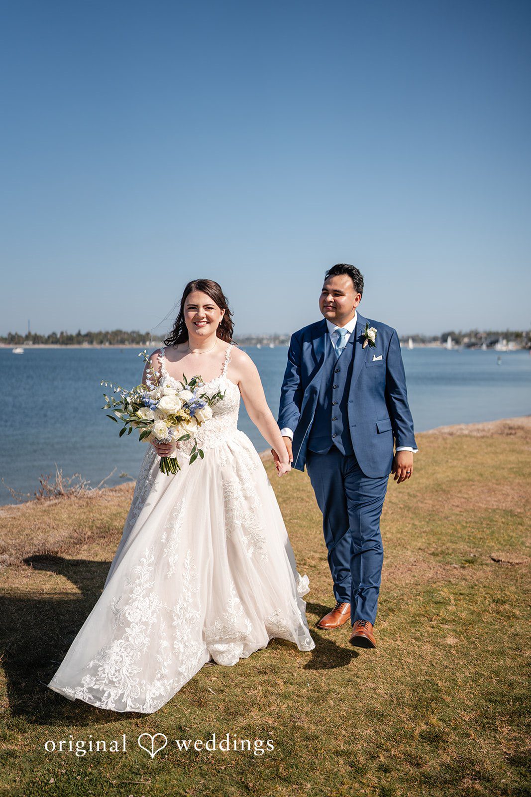 Kylie + Felipe San Diego Wedding Photographers at Tower Beach Club | Kylie & Felipe -