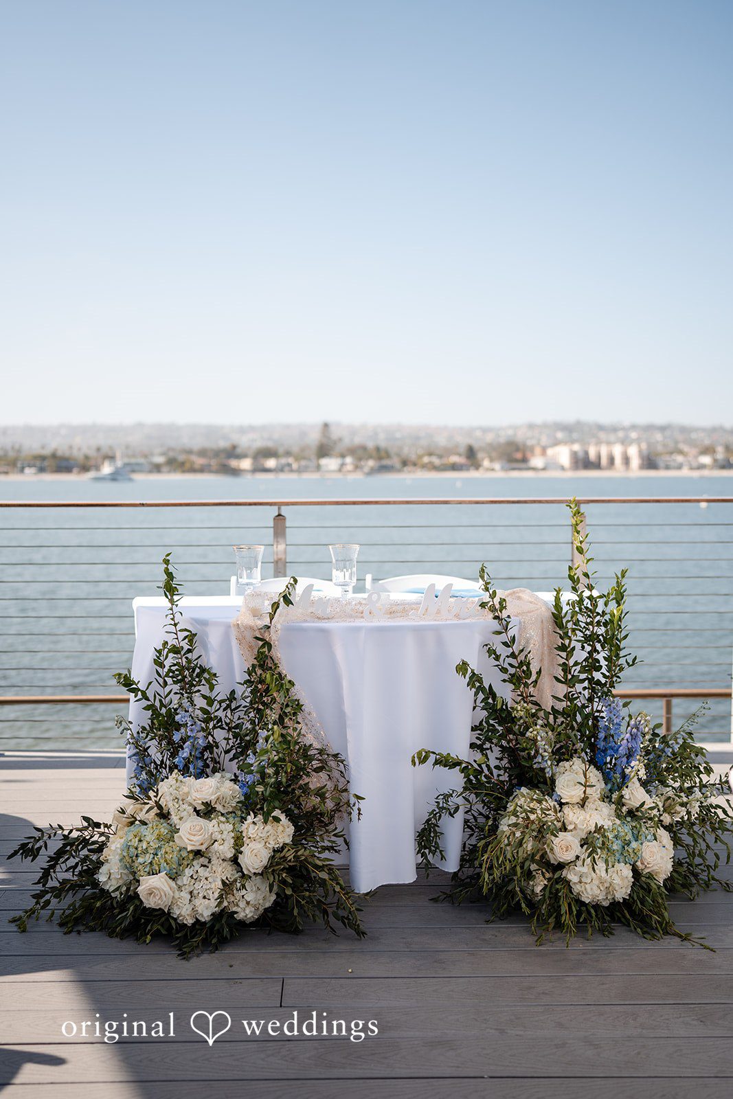 Kylie + Felipe San Diego Wedding Photographers at Tower Beach Club | Kylie & Felipe -