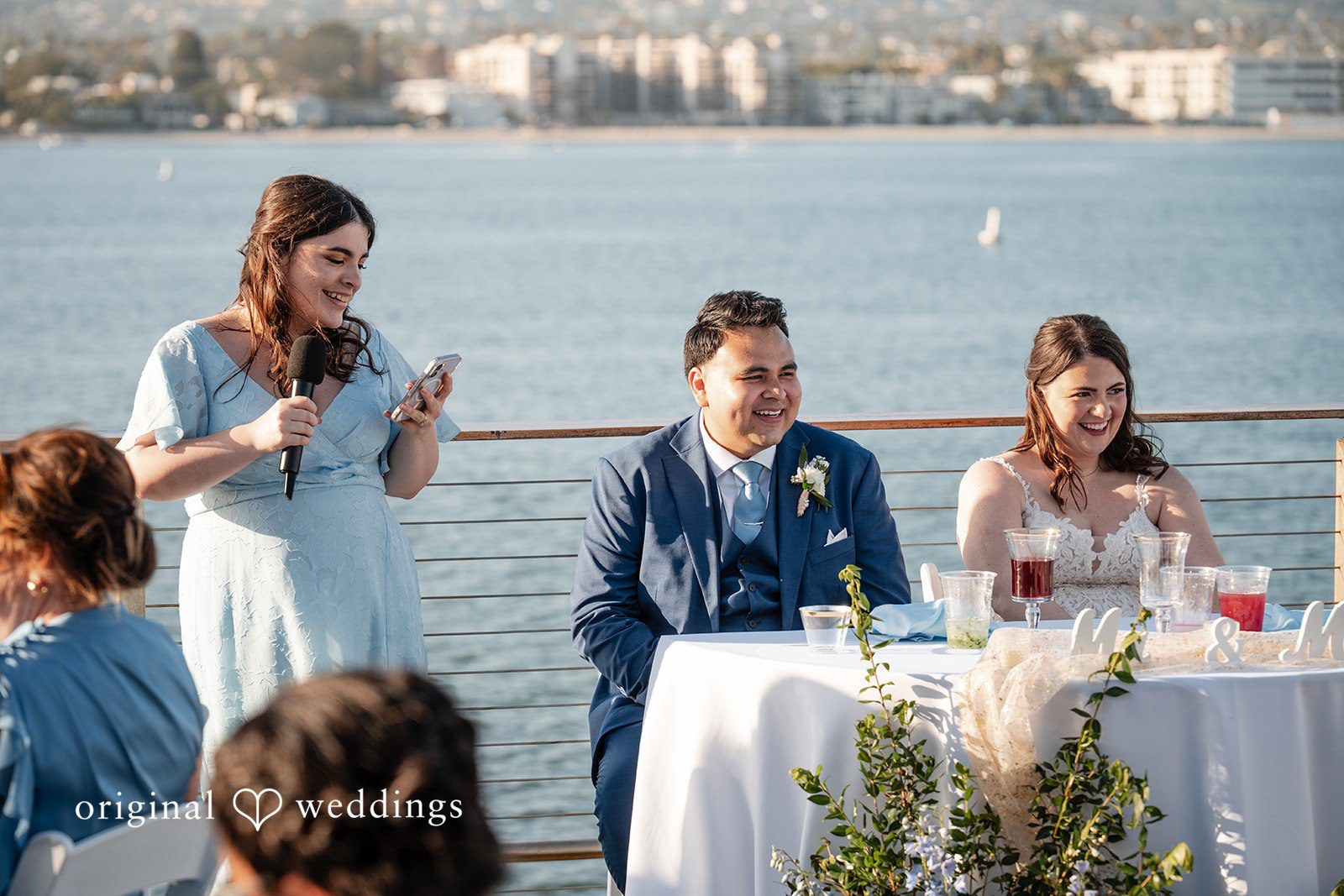 Kylie + Felipe San Diego Wedding Photographers at Tower Beach Club | Kylie & Felipe -