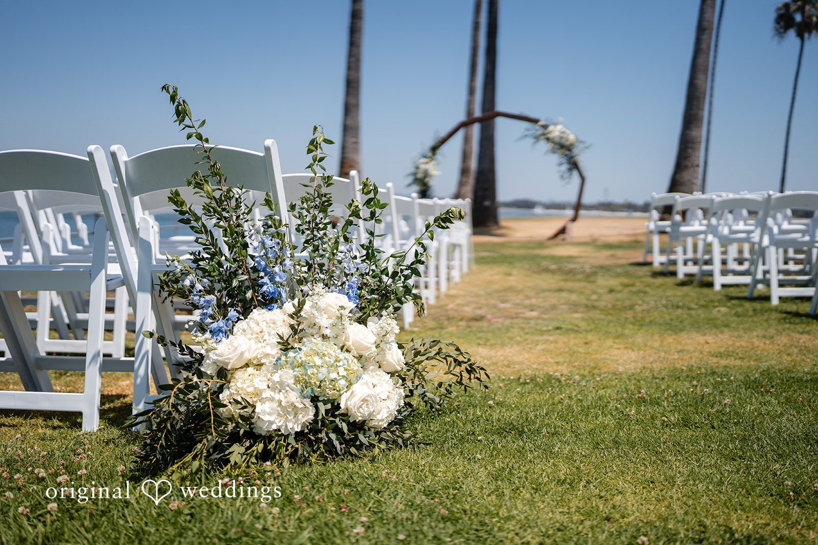Kylie + Felipe San Diego Wedding Photographers at Tower Beach Club | Kylie & Felipe -