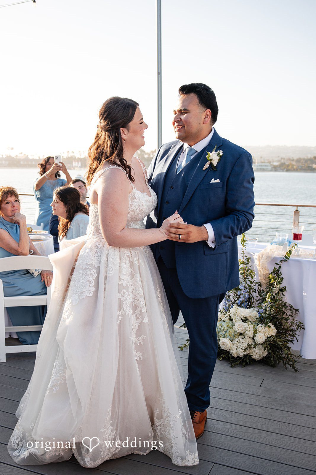 Kylie + Felipe San Diego Wedding Photographers at Tower Beach Club | Kylie & Felipe -