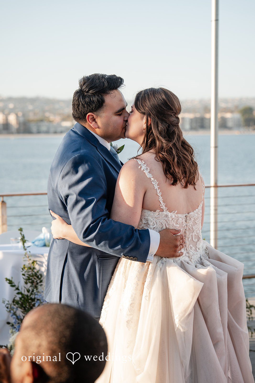 Kylie + Felipe San Diego Wedding Photographers at Tower Beach Club | Kylie & Felipe -